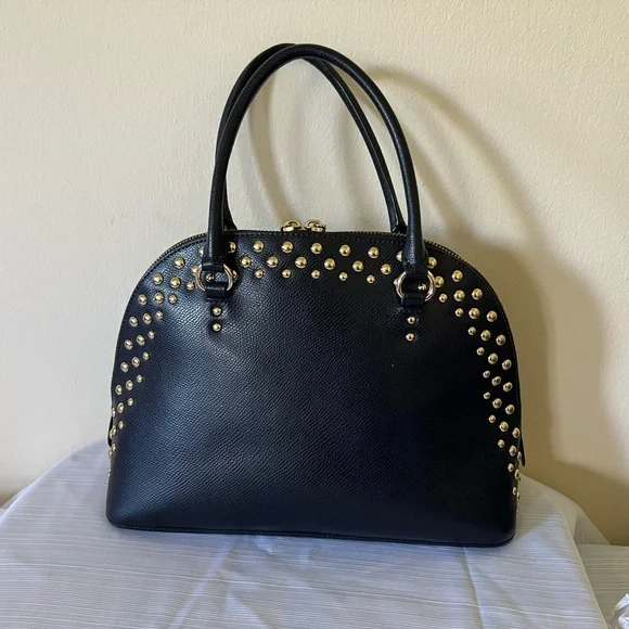 Coach Cora Dome Satchel - Picture 2 of 4